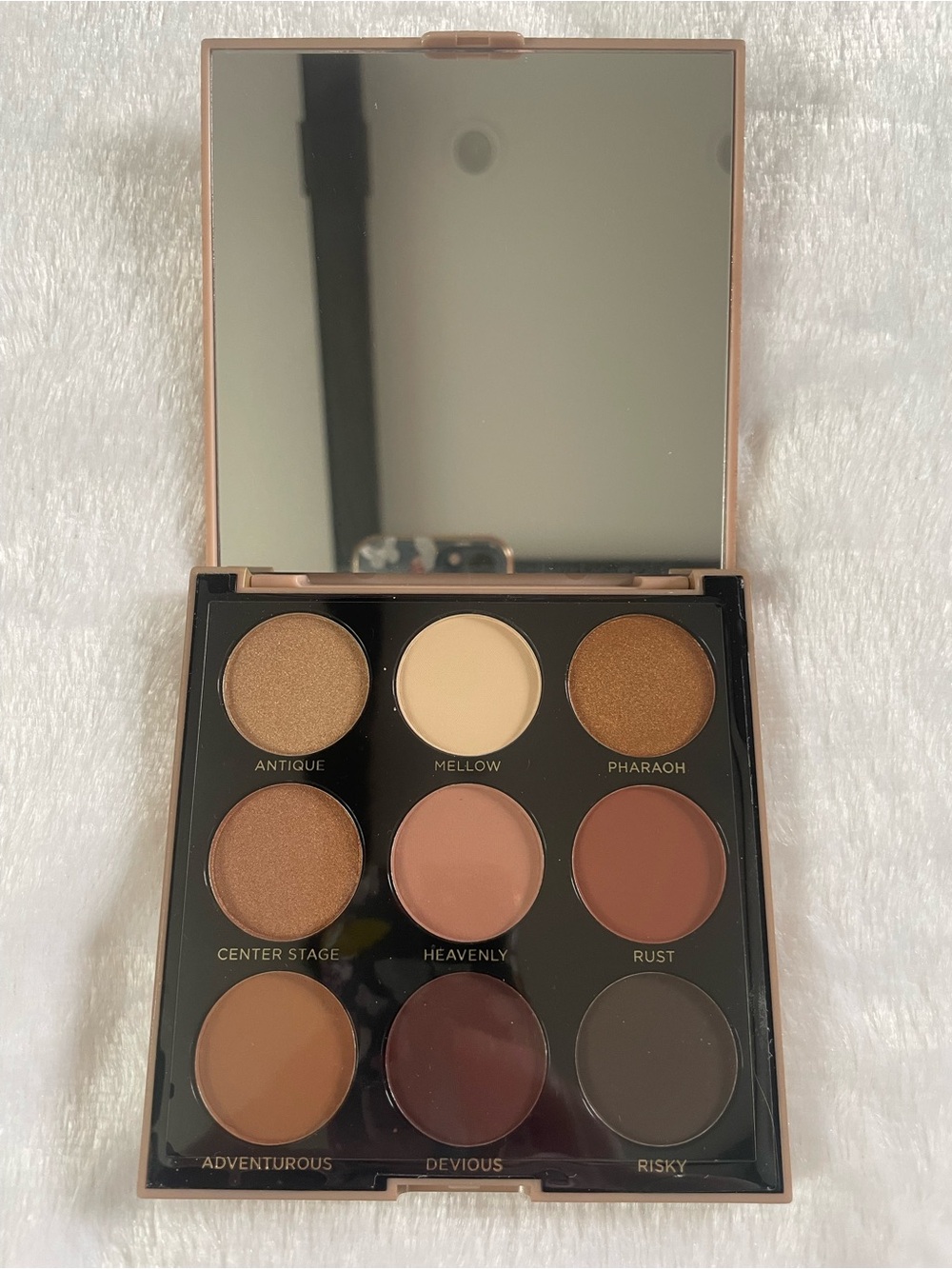 Profusion mixed metals eyeshadow palette